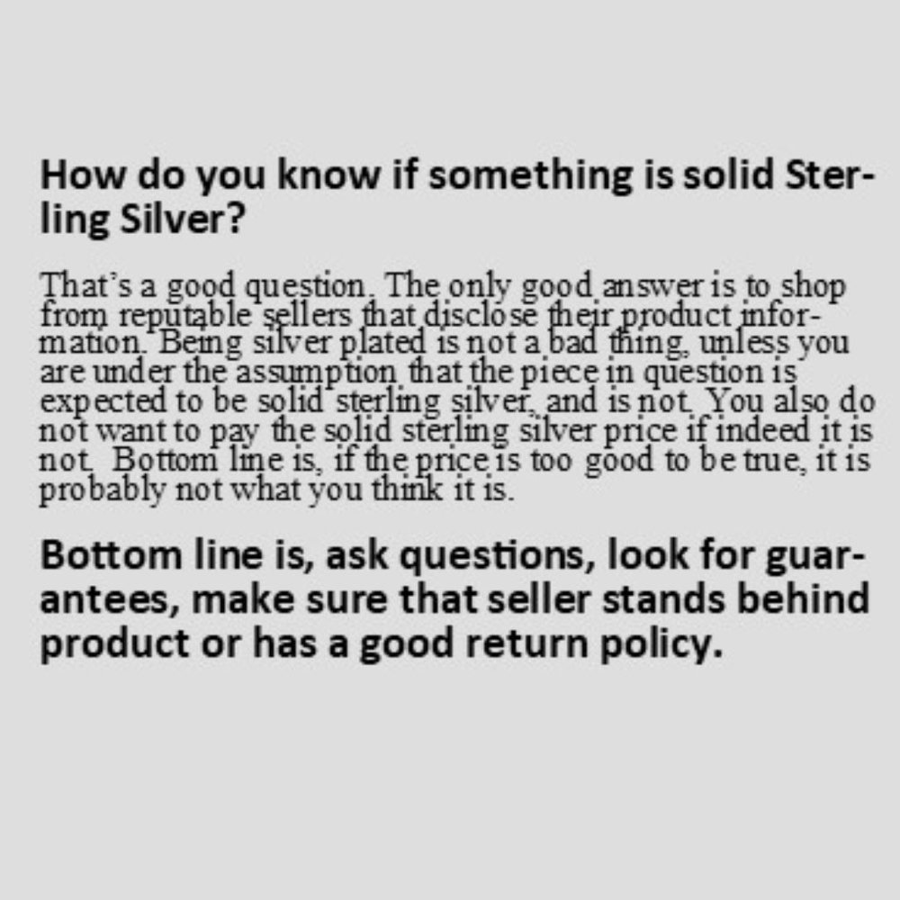 Sterling Silver Princess Ring - Picture 5 of 7